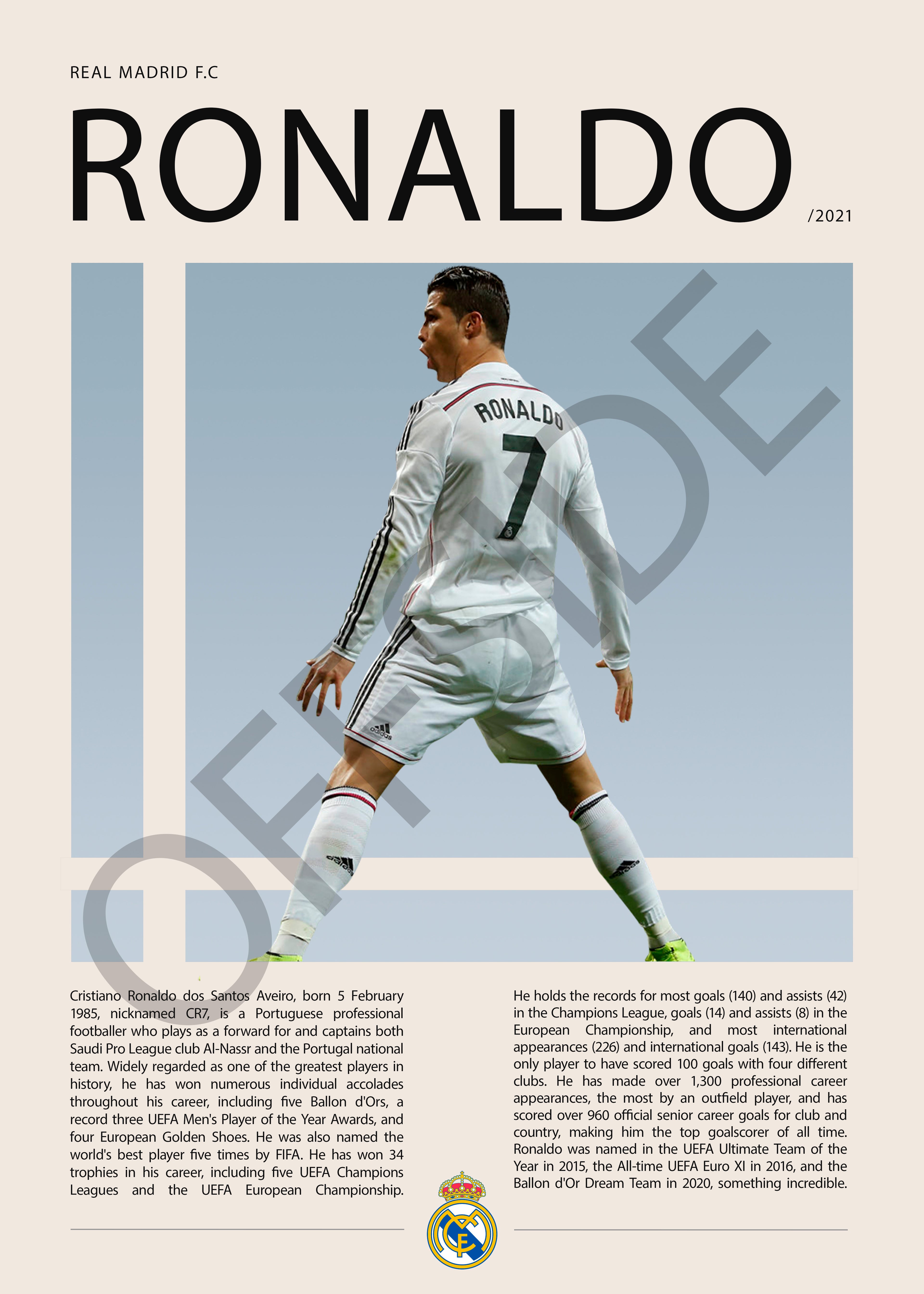 Cristiano Ronaldo "CR7" Real Madrid Gol vs Borussia Dortmund Champions League 2014