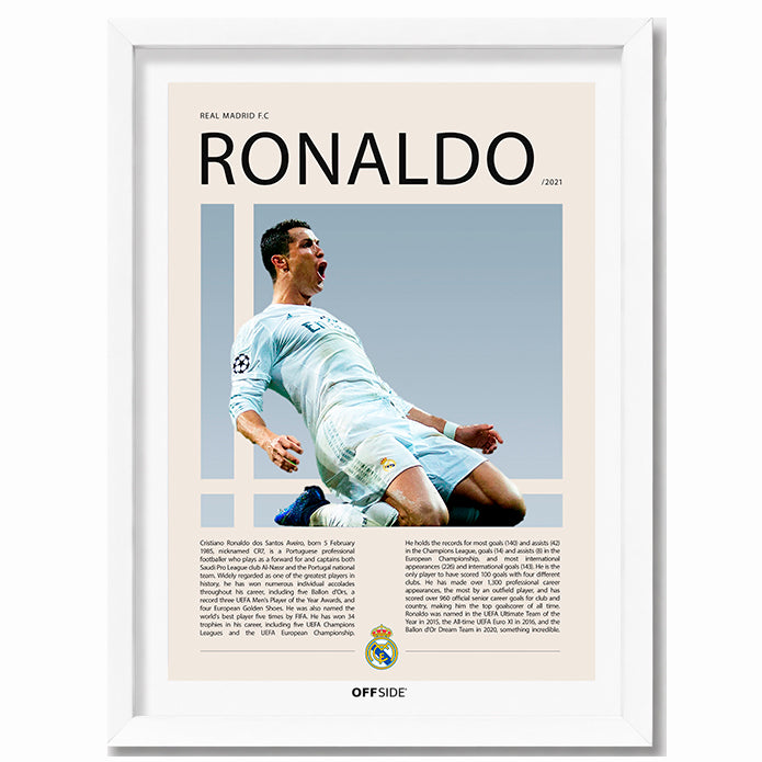 Cristiano Ronaldo "CR7" Real Madrid Triplete vs Galatasaray Champions League 2013
