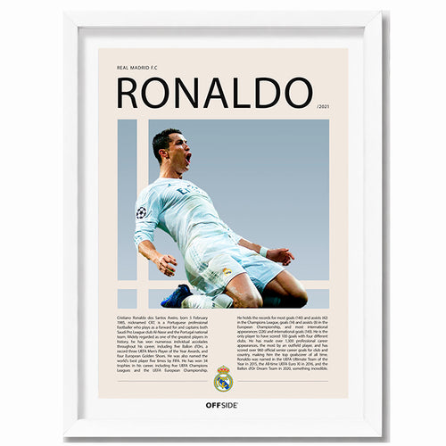 Cristiano Ronaldo "CR7" Real Madrid Triplete vs Galatasaray Champions League 2013