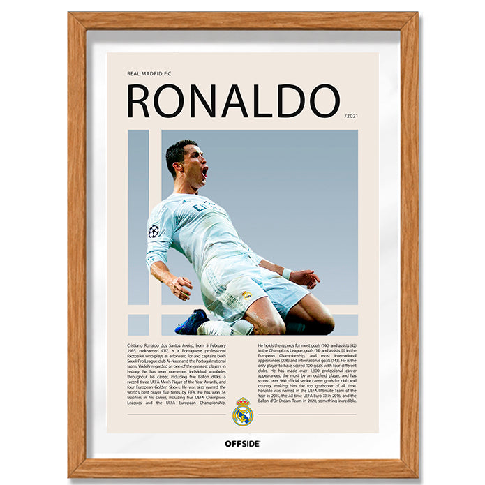 Cristiano Ronaldo "CR7" Real Madrid Triplete vs Galatasaray Champions League 2013