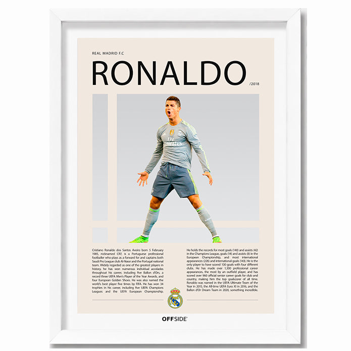 Cristiano Ronaldo "CR7" Real Madrid Doblete vs APOEL en Champions League