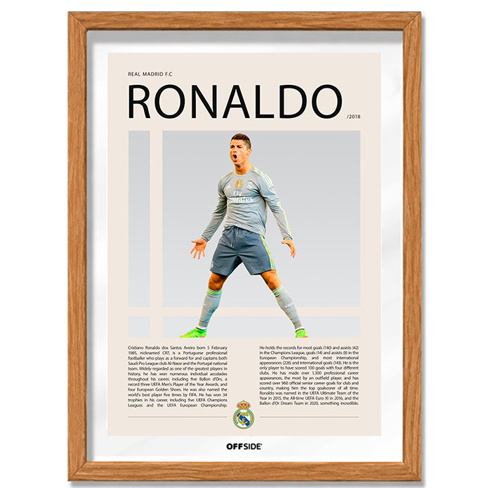 Cristiano Ronaldo "CR7" Real Madrid Doblete vs APOEL en Champions League