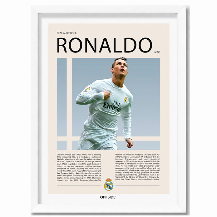 Cristiano Ronaldo "CR7" en Real Madrid Gol vs Barcelona Superclasico