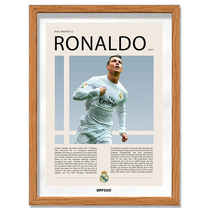 Cristiano Ronaldo "CR7" en Real Madrid Gol vs Barcelona Superclasico