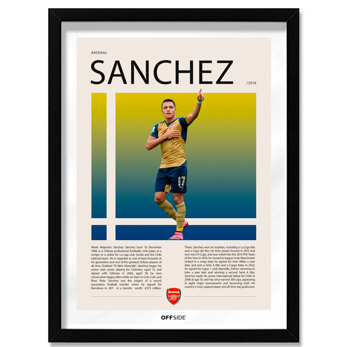 Alexis Sánchez "El Niño Maravilla" Hat-Trick contra Leicester