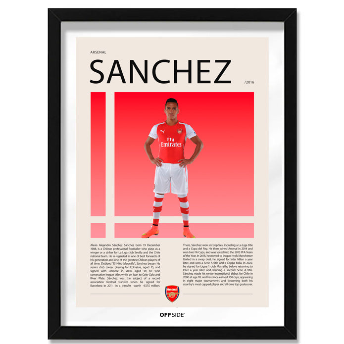 Alexis Sanchez "El Niño Maravilla" Arsenal 2015