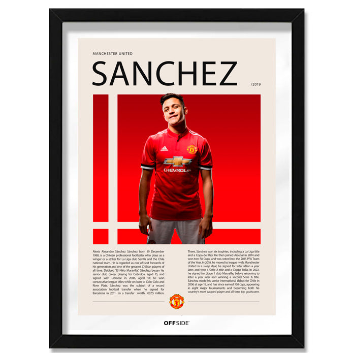 Alexis Sánchez "El Niño Maravilla" en Manchester United