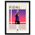 Arturo Vidal "El King" FC Barcelona en Champions League