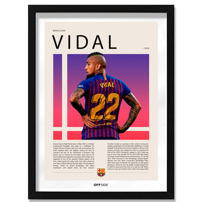 Arturo Vidal "El king" en FC Barcelona 2018