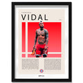 Arturo Vidal "El King" en Bayern Múnich 2017