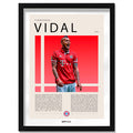 Arturo Vidal "El King" Bayern Munich Gol vs Schalke 04