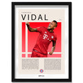 Arturo Vidal "El King" Bayern Munich Celebrando Gol vs Augsburg