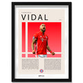 Arturo Vidal "El King" Bayern Munich Celebrando Gol Champions League