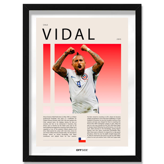 Arturo Vidal "El King" Seleccion Chilena vs Bolivia Copa América 2015
