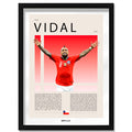 Arturo Vidal "El King" Seleccion Chilena Copa América 2015
