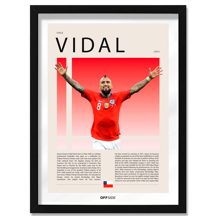 Arturo Vidal "El King" Seleccion Chilena Copa América 2015