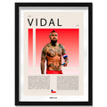 Arturo Vidal "El King" Seleccion Chilena vs Australia Mundial 2014
