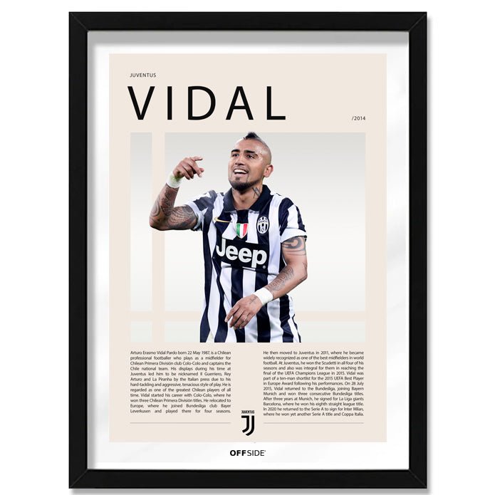 Arturo Vidal "El King" Campeón con Juventus vs Sampdoria Temporada 2014