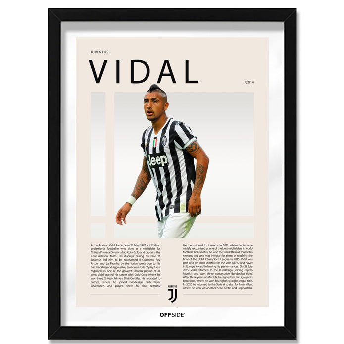 Arturo Vidal "El King" en Juventus Temporada 2012