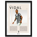 Arturo Vidal "El King" en Juventus Temporada 2012