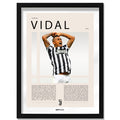 Arturo Vidal "El King" Juventus Champions League 2013