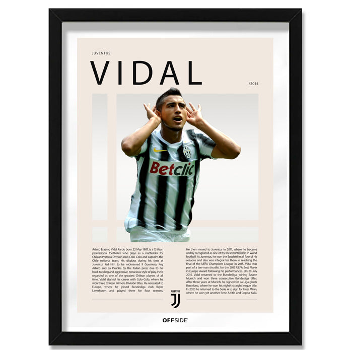 Arturo Vidal "El King" en Juventus vs Cagliari Campeon 2012