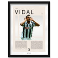 Arturo Vidal "El King" en Juventus vs Cagliari Campeon 2012