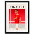 Cristiano Ronaldo "CR7" en Manchester United Temporada 2021