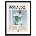 Cristiano Ronaldo "CR7" en Real Madrid Gol vs Barcelona Superclasico