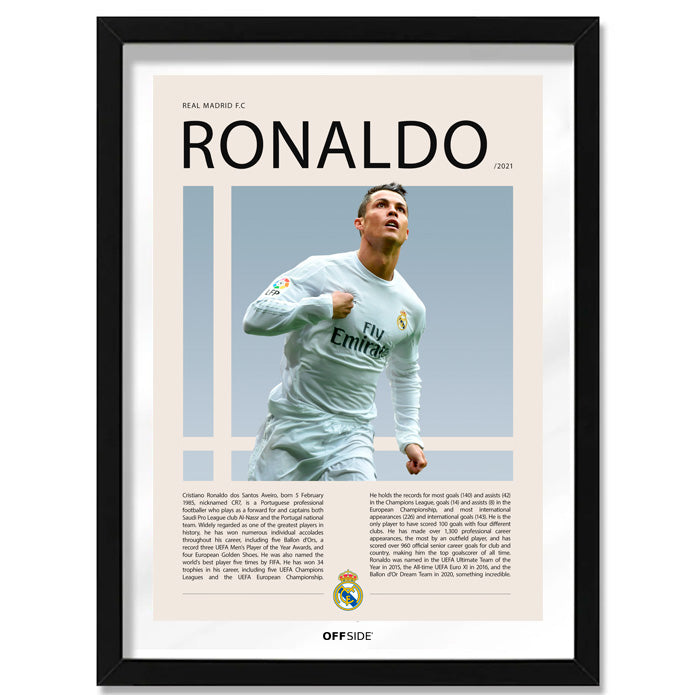 Cristiano Ronaldo "CR7" en Real Madrid Gol vs Barcelona Superclasico