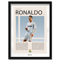 Cristiano Ronaldo "CR7" Real Madrid Gol vs Deportivo de La Coruña 2009/2010