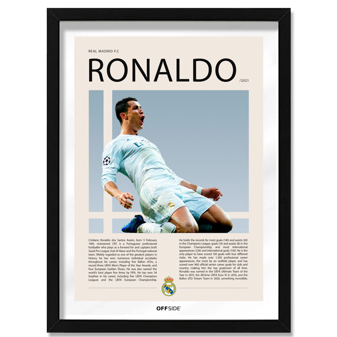 Cristiano Ronaldo "CR7" Real Madrid Triplete vs Galatasaray Champions League 2013