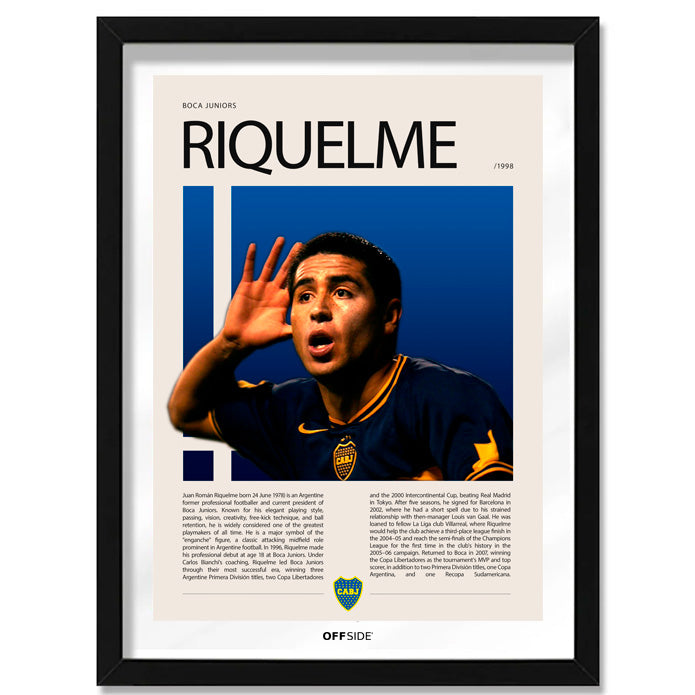 Juan Román Riquelme "El Ultimo 10" en Boca Juniors Campeón Copa Libertadores 2000