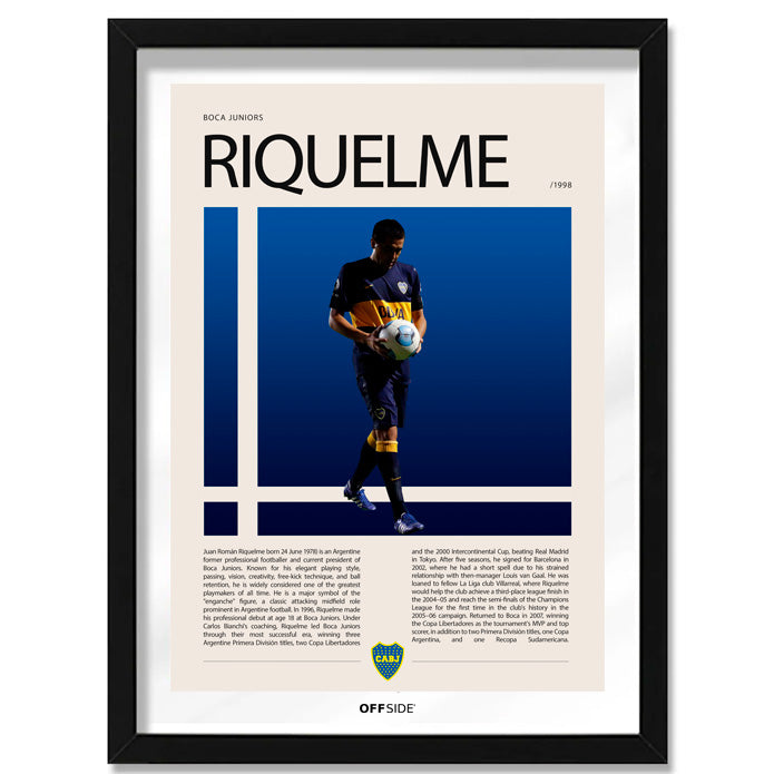 Juan Román Riquelme "El Ultimo 10" Boca Juniors Copa Libertadores