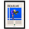 Juan Román Riquelme "El Ultimo 10" en Boca Juniors vs River Plate