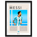 Lionel Messi "La Pulga" Seleccion Argentina en Mundial Rusia 2018