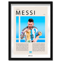 Lionel Messi "La Pulga" Seleccion Argentina Campeón del Mundo vs Francia Qatar 2022