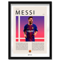 Lionel Messi "La Pulga" en Barcelona Temporada 2020