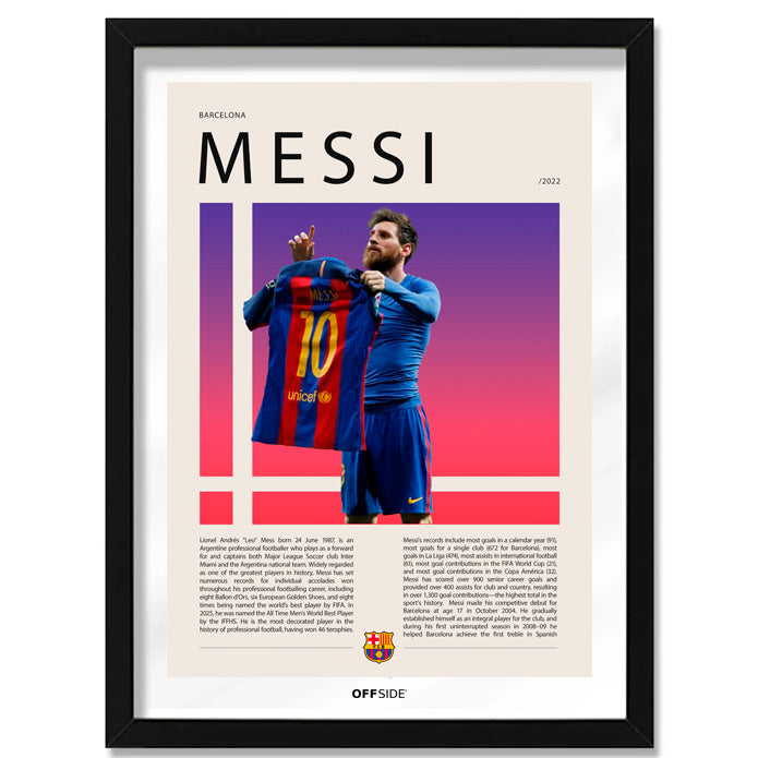 Lionel Messi "La Pulga" Barcelona Gol y Celebración vs Real Madrid Superclasico