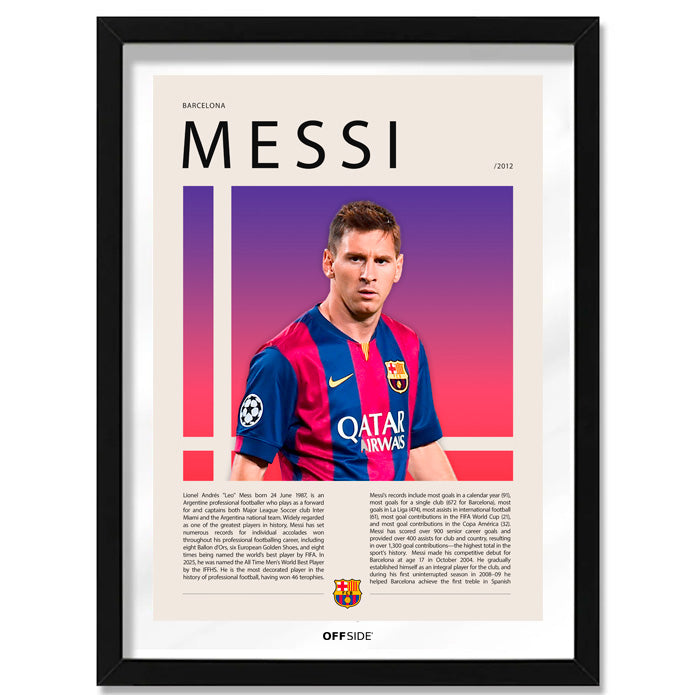 Lionel Messi "La Pulga" Barcelona Campeón Champions League 2011