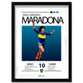 Diego Armando Maradona "El Diego" en Boca Juniors