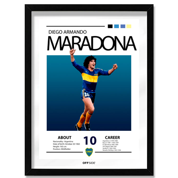 Diego Armando Maradona "El Diego" en Boca Juniors