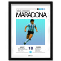Diego Armando Maradona "El Diego" Mundial México 1986