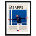 Kylian Mbappe "Kiki" Seleccion de Francia Campeón del Mundo Rusia 2018