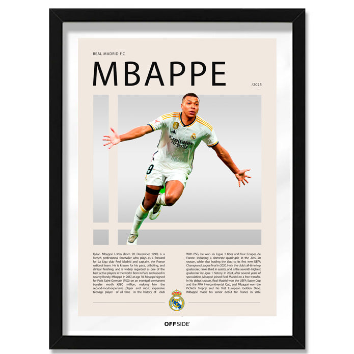Kylian Mbappé "Kiki" en Real Madrid Temporada 2025