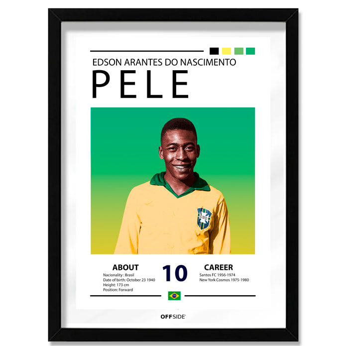 Pelé "El Rey" Mundial de México 1970