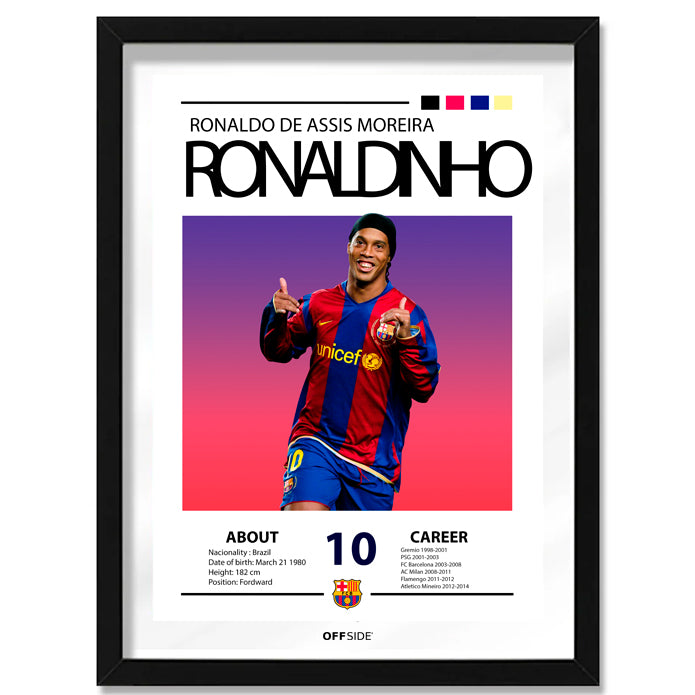 Ronaldinho "Dinho" Celebración mítica Barcelona