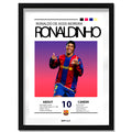 Ronaldinho "Dinho" Celebración mítica Barcelona