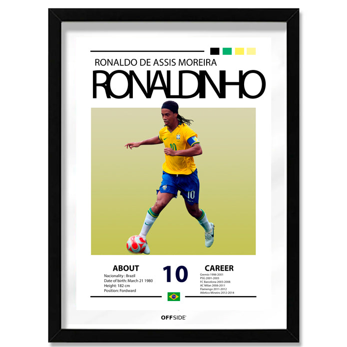 Ronaldinho "Dinho" Selección de Brasil 2010