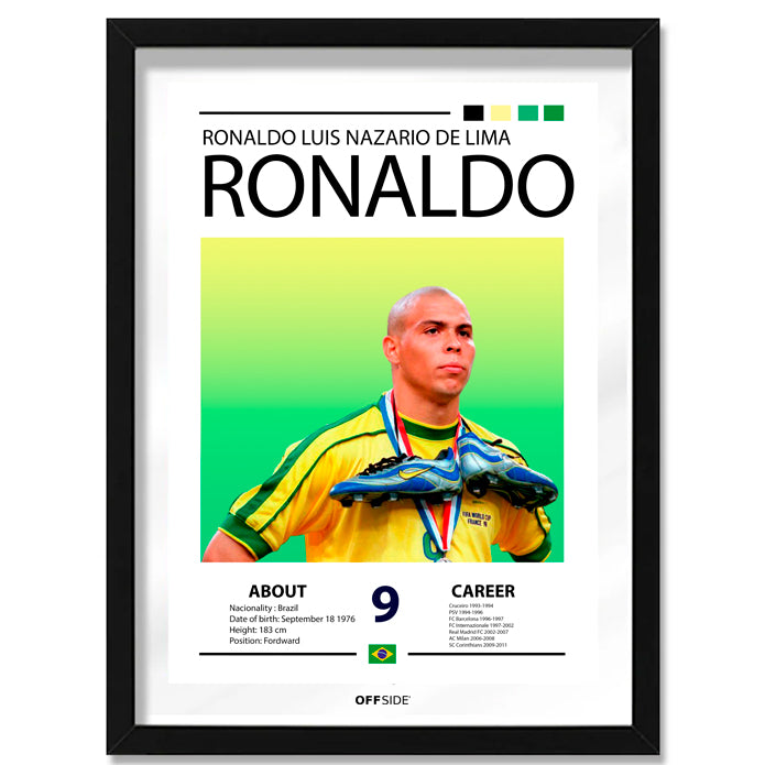 Ronaldo "El Fenómeno" Final Mundial 1998